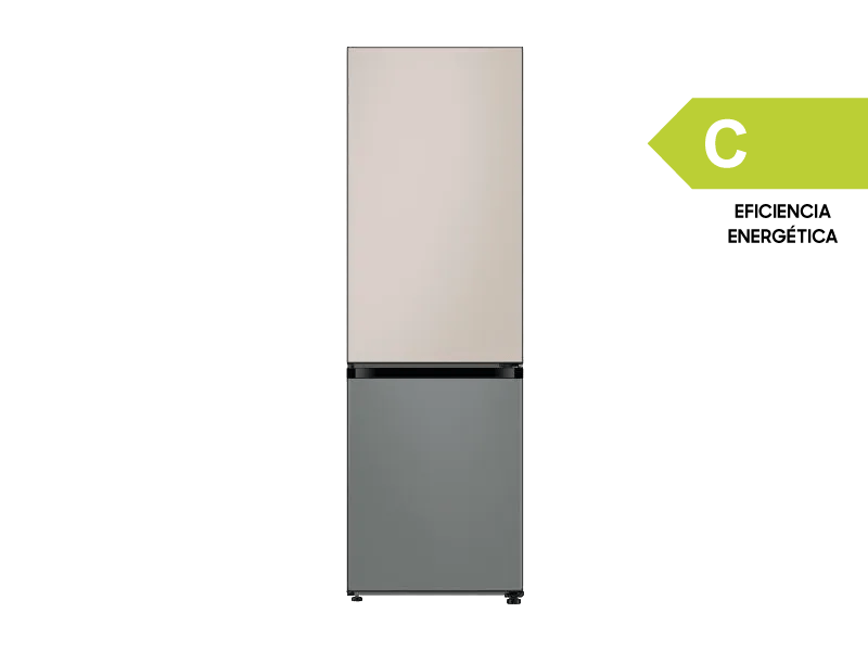 Heladera Bespoke freezer inferior, 328L — foto 1